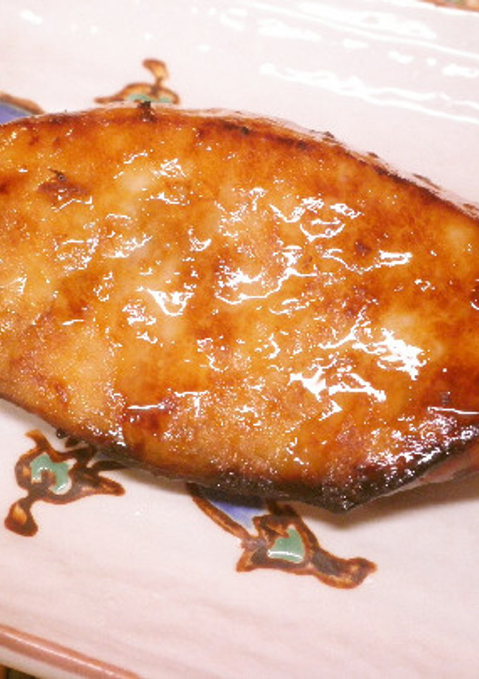 カジキマグロのわさび醤油漬け焼き-レシピのメイン写真