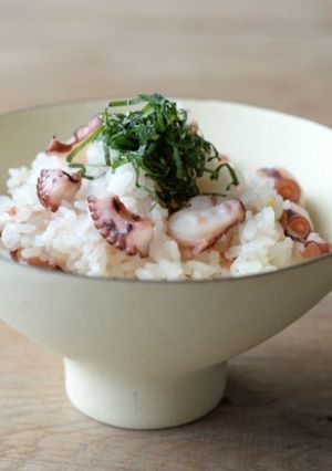 タコ飯-レシピのメイン写真