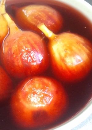 いちじく赤ワイン煮-レシピのメイン写真