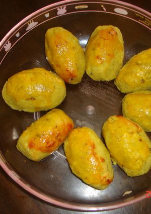はちみつ入りスイートポテト-レシピのメイン写真