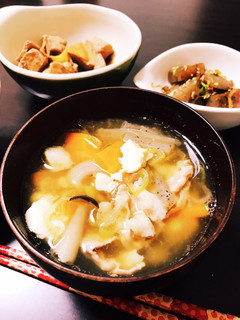 寒い日に食べたい♪具沢山なあったか豚汁-レシピのメイン写真