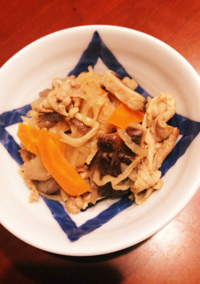切り干し大根煮-レシピのメイン写真
