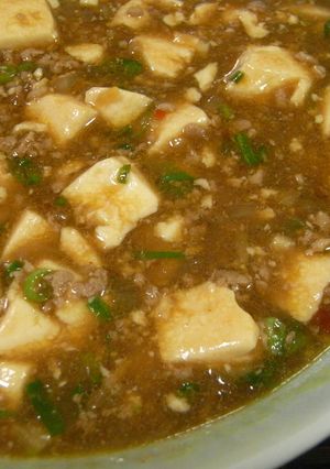 本格的な調味料で簡単☆麻婆豆腐-レシピのメイン写真