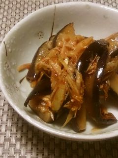 ナスとみょうがのピリ辛漬-レシピのメイン写真