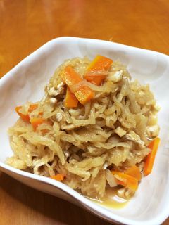 切り干し大根の煮物-レシピのメイン写真
