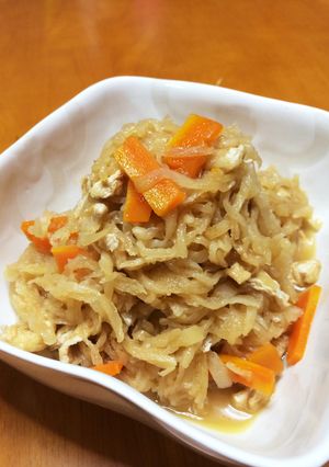 切り干し大根の煮物-レシピのメイン写真