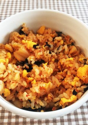 キムチたまごチャーハン-レシピのメイン写真