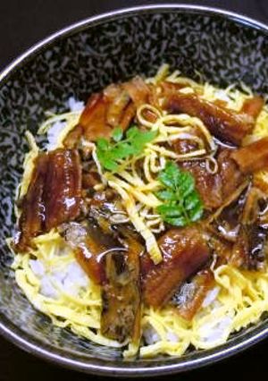 穴子のまぶし丼-レシピのメイン写真