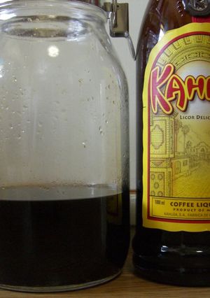 自家製☆コーヒーリキュール-レシピのメイン写真