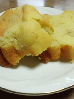 とろふわチーズdeバナナケーキ-レシピのメイン写真