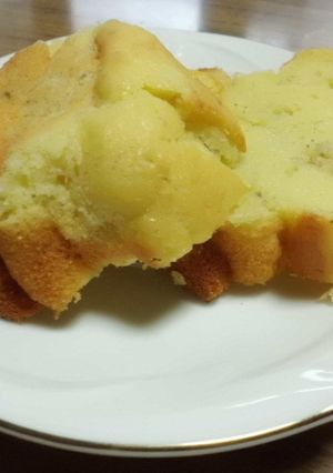 とろふわチーズdeバナナケーキ-レシピのメイン写真