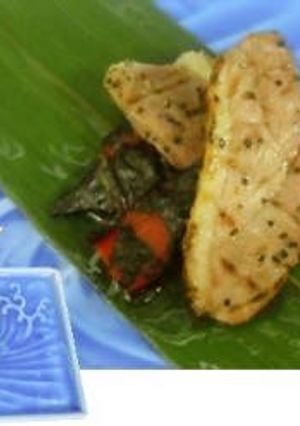 茄子の煮浸しと鴨焼き-レシピのメイン写真