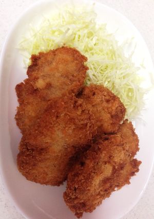 美味しい味付けヒレカツ♡冷凍可-レシピのメイン写真