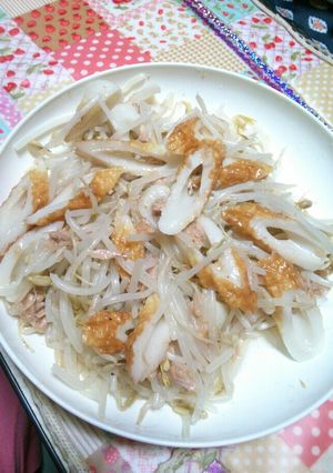 もやし竹輪ツナサラダ-レシピのメイン写真