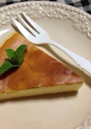 冷やして美味しい♡スフレチーズケーキ-レシピのメイン写真