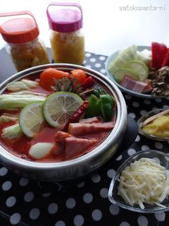 洋風♪塩レモン♪トマト煮込み鍋♪-レシピのメイン写真