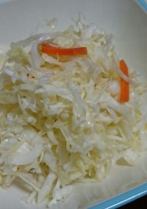 和果ごこち和梨りんごで♪簡単酢の物-レシピのメイン写真