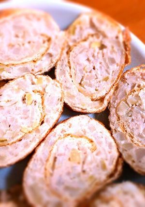 油揚げだって主役になれる！チキンロール煮-レシピのメイン写真