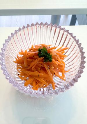 【簡単もう一品】キャロットラペ-レシピのメイン写真