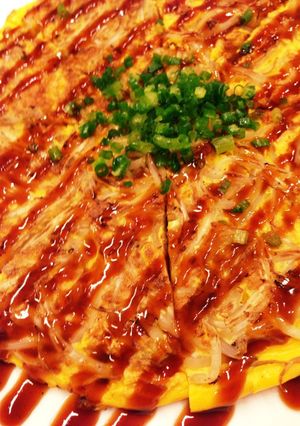 油なし♡ヘルシー簡単！もやしオムレツ★-レシピのメイン写真