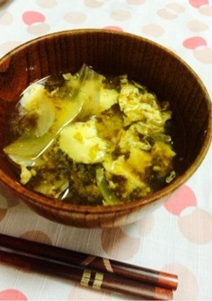 のりたま味噌汁-レシピのメイン写真