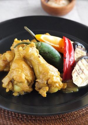 スパイシー！チキンドラム煮込み-レシピのメイン写真