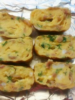 お弁当にも♪ベーコンとパセリのたまご焼き-レシピのメイン写真