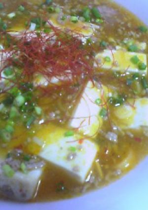 甘辛いマーボー豆腐-レシピのメイン写真