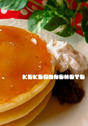 パンケーキのキャラメリゼ-レシピのメイン写真