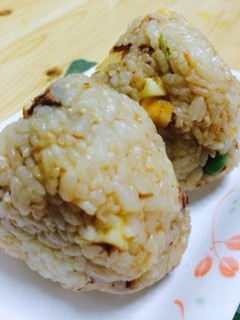 枝豆おかかチーズのおにぎり-レシピのメイン写真