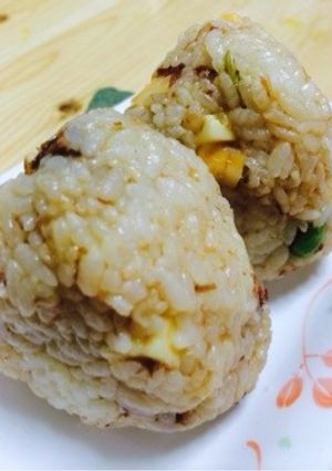 枝豆おかかチーズのおにぎり-レシピのメイン写真