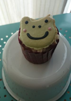 カエルのカップケーキ-レシピのメイン写真