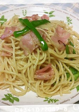 サッサとランチにカレーパスタ-レシピのメイン写真