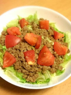 カフェ風♪タコライス-レシピのメイン写真