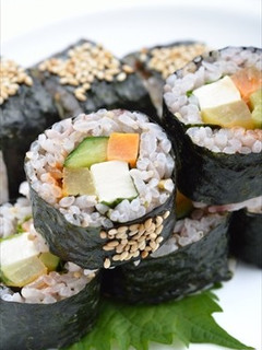 キンパ風 雑穀米の海苔巻き-レシピのメイン写真