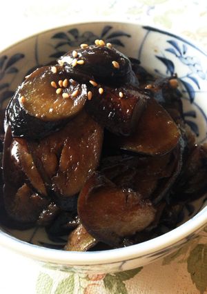 うちの茄子の甘辛煮-レシピのメイン写真