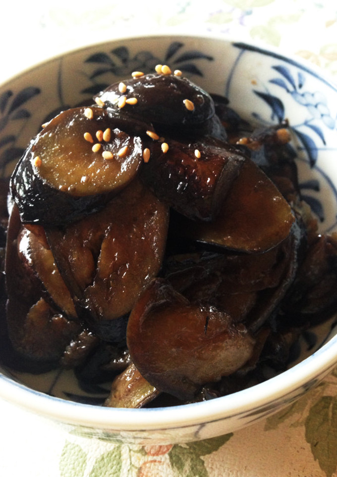 うちの茄子の甘辛煮-レシピのメイン写真