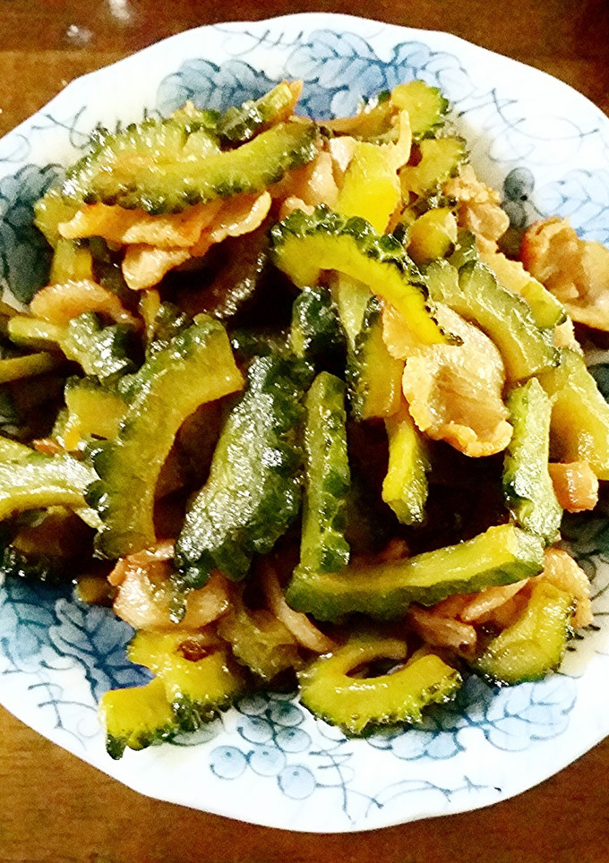 とまらないっ！ゴーヤと豚の醤油炒め-レシピのメイン写真