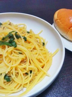 一人暮らしの和風パスタ-レシピのメイン写真