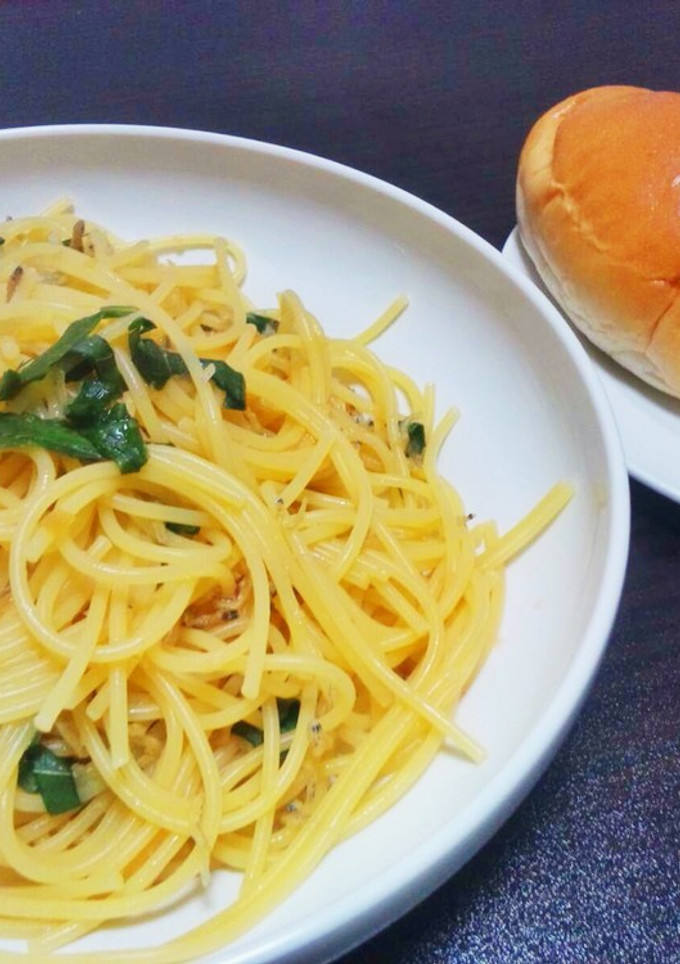 一人暮らしの和風パスタ-レシピのメイン写真