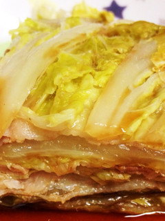 レンジで白菜と豚肉のミルフィーユ-レシピのメイン写真
