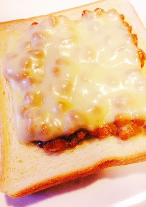 納豆トースト☆-レシピのメイン写真