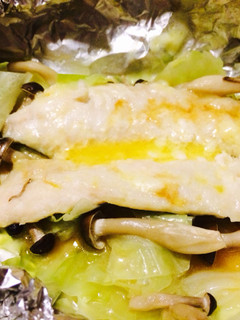 グルクンのバタポンホイル焼き-レシピのメイン写真