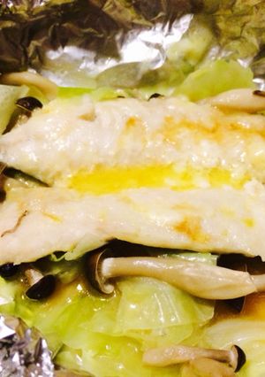 グルクンのバタポンホイル焼き-レシピのメイン写真