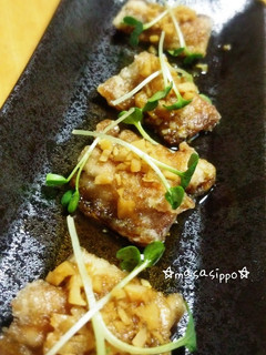 簡単本格中華☆サクサクさんまの焼き油淋鶏-レシピのメイン写真