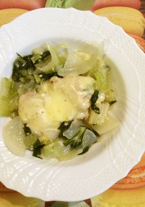 鶏もも肉のセロリ煮-レシピのメイン写真