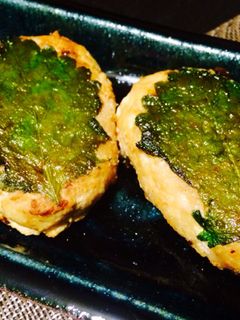 つくねの大葉照り焼き-レシピのメイン写真