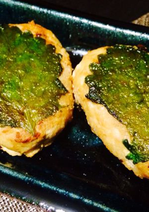 つくねの大葉照り焼き-レシピのメイン写真