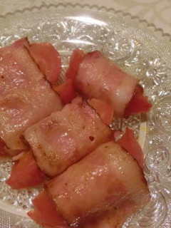 トマトのベーコン巻き-レシピのメイン写真