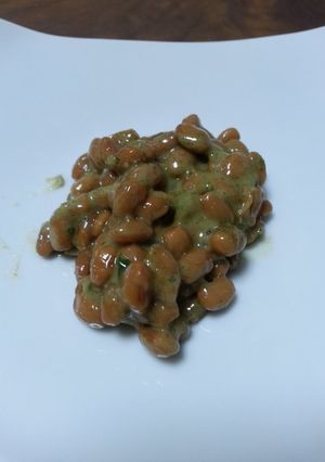 意外なうまさ☆バジル納豆-レシピのメイン写真